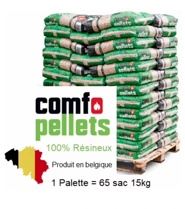 Comfopellets bois moderne 