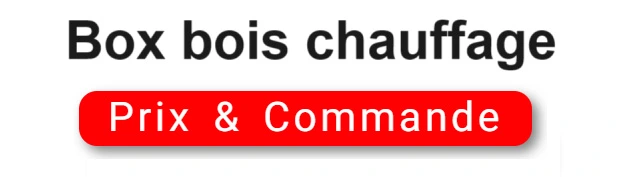Bois de chauffage sec